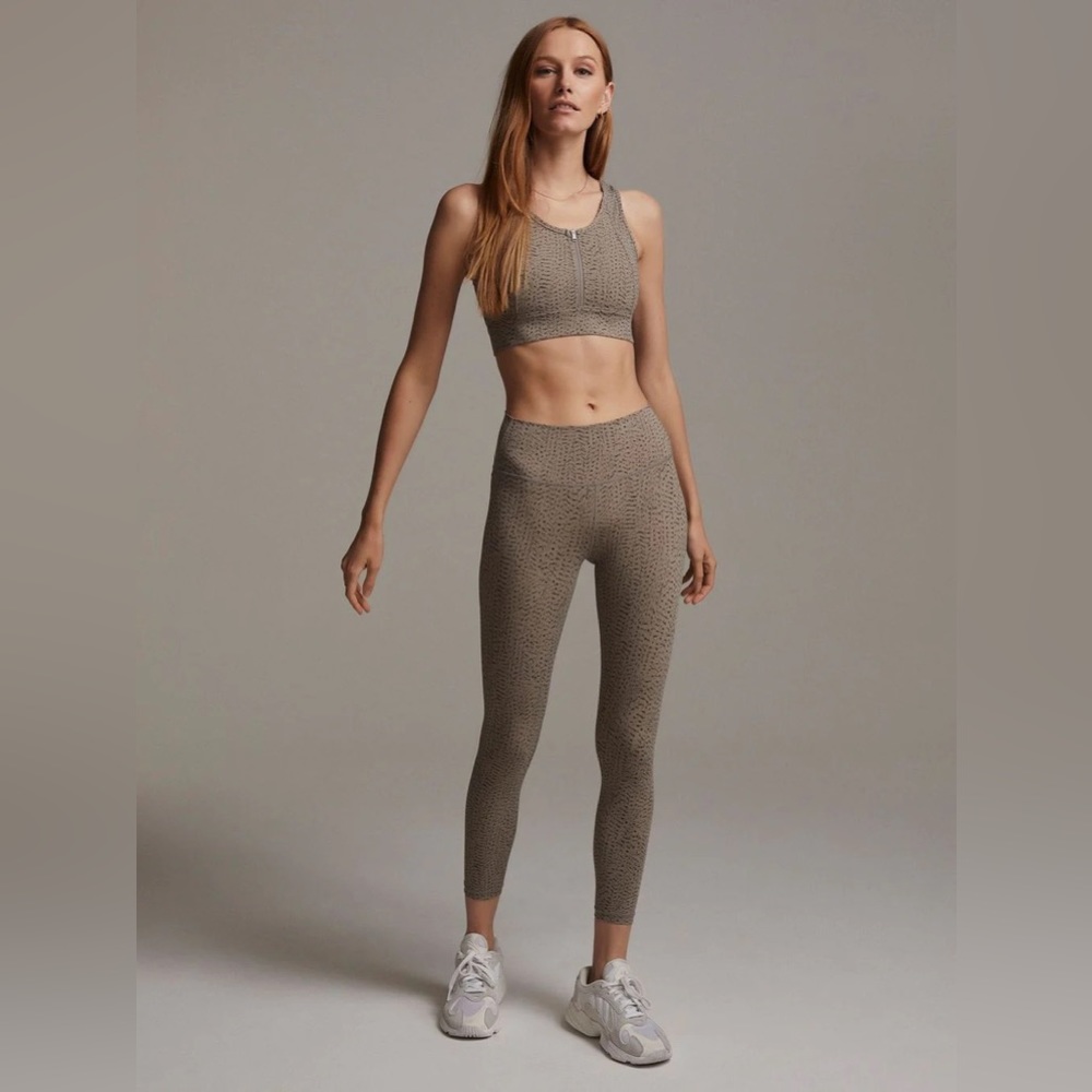 Varley Luna Legging in Taupe Feather